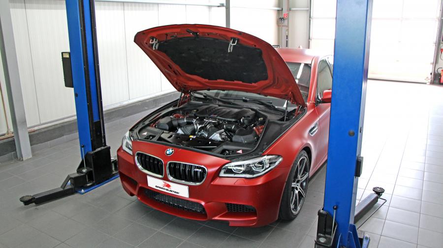  BMW M5 by Speed Buster 2016 года  (фото 5 из 5)